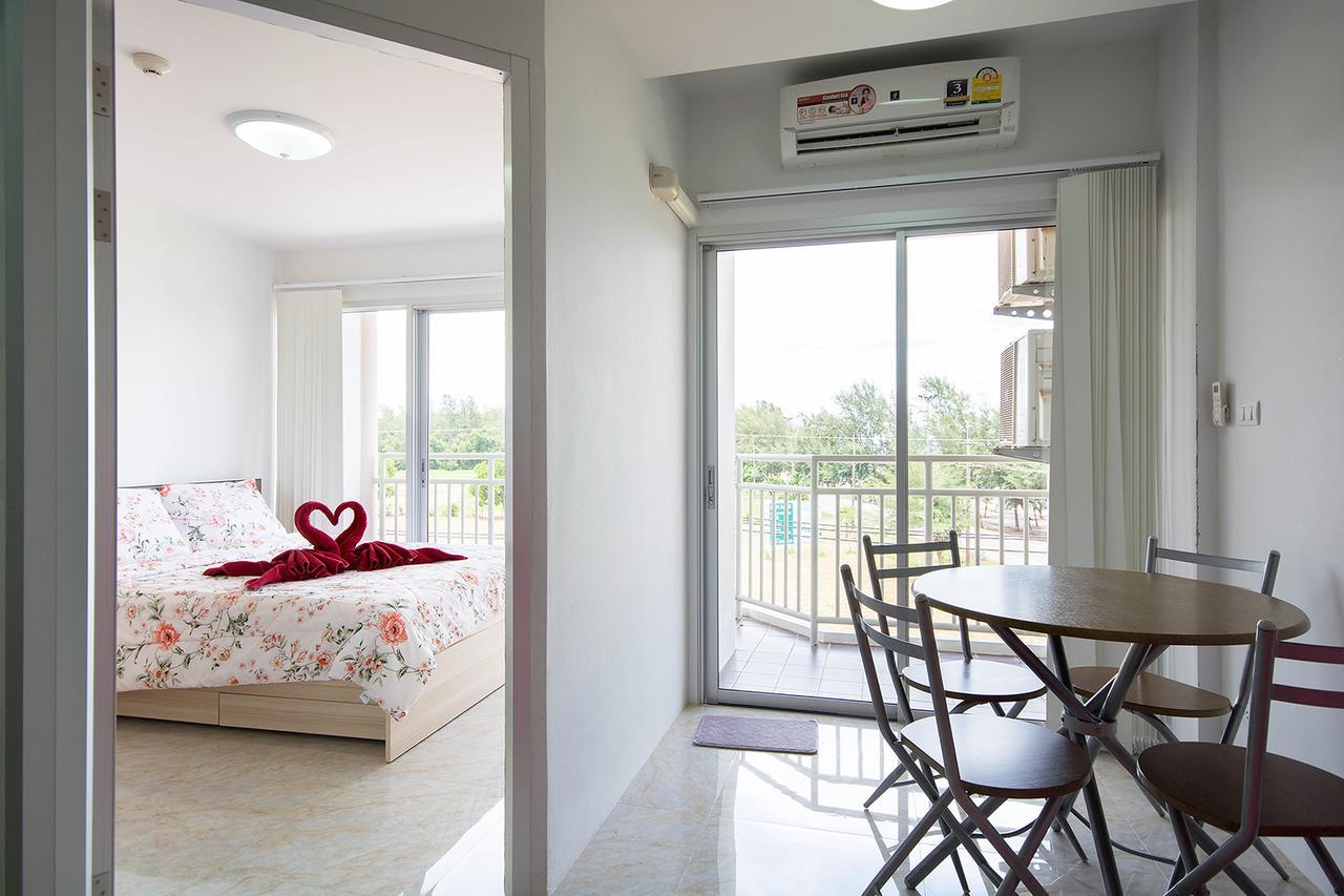 Grand Beach Condo B404 By Malai Thang Kwian Exteriör bild