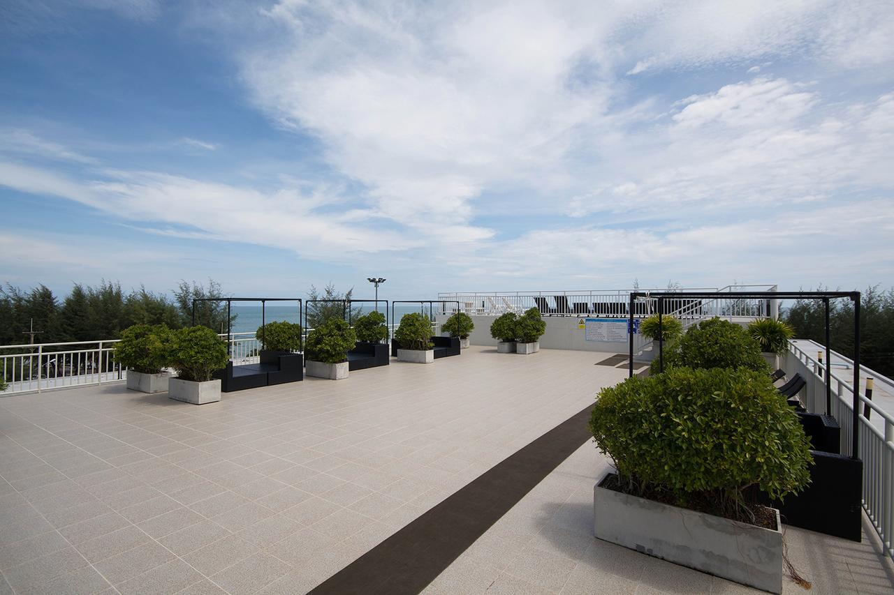 Grand Beach Condo B404 By Malai Thang Kwian Exteriör bild