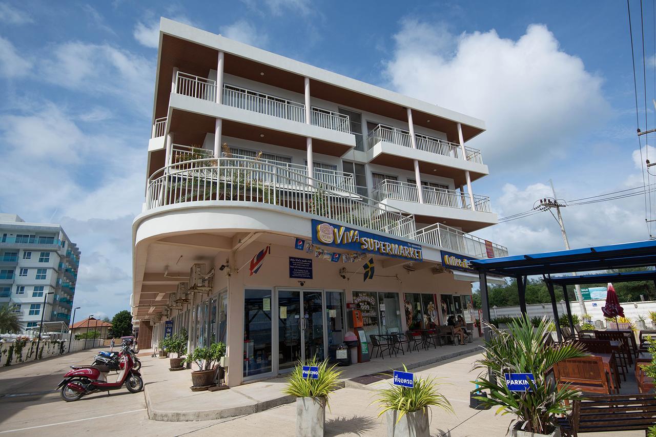 Grand Beach Condo B404 By Malai Thang Kwian Exteriör bild