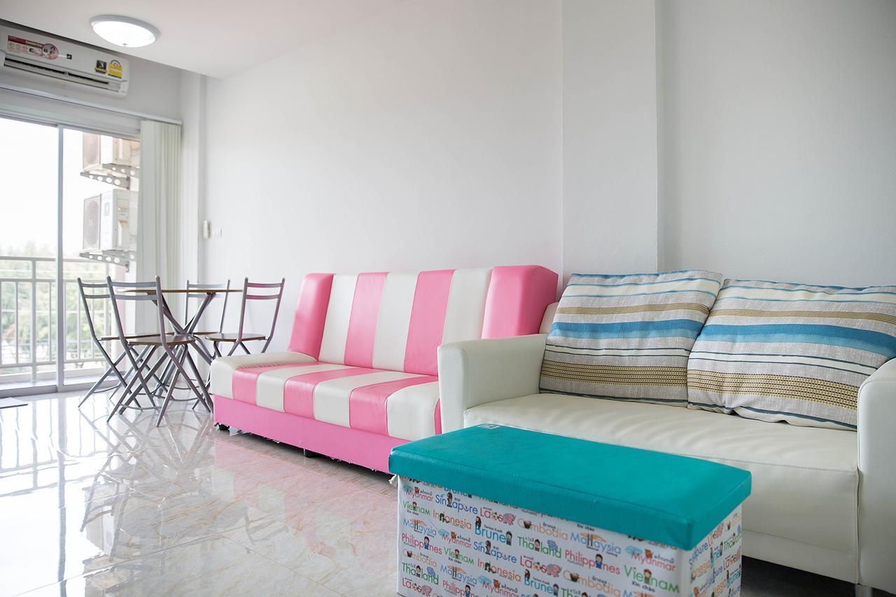 Grand Beach Condo B404 By Malai Thang Kwian Exteriör bild