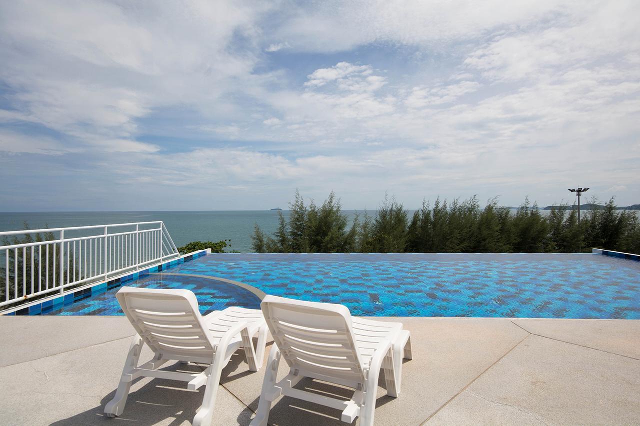 Grand Beach Condo B404 By Malai Thang Kwian Exteriör bild