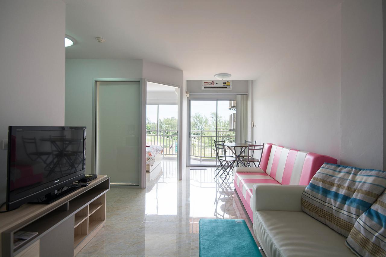 Grand Beach Condo B404 By Malai Thang Kwian Exteriör bild