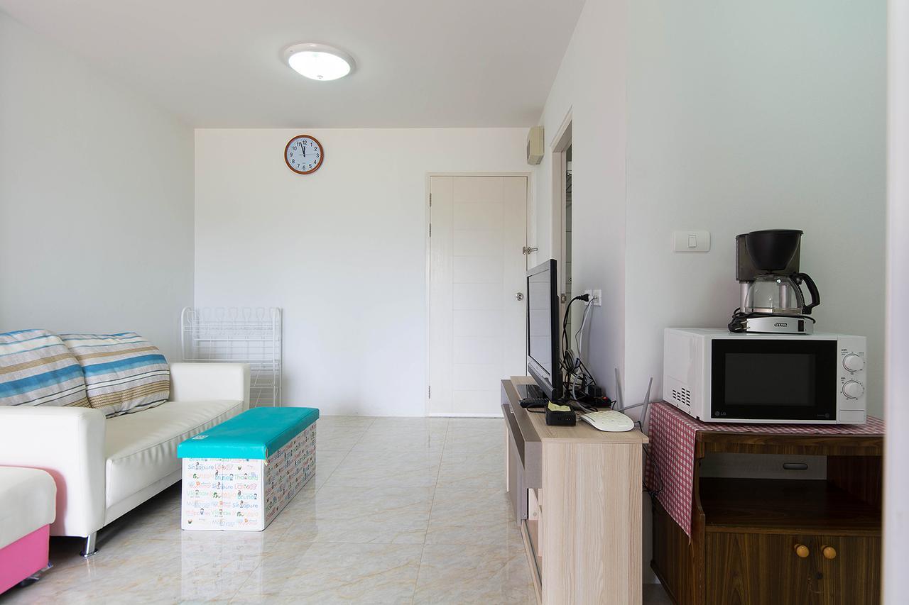 Grand Beach Condo B404 By Malai Thang Kwian Exteriör bild