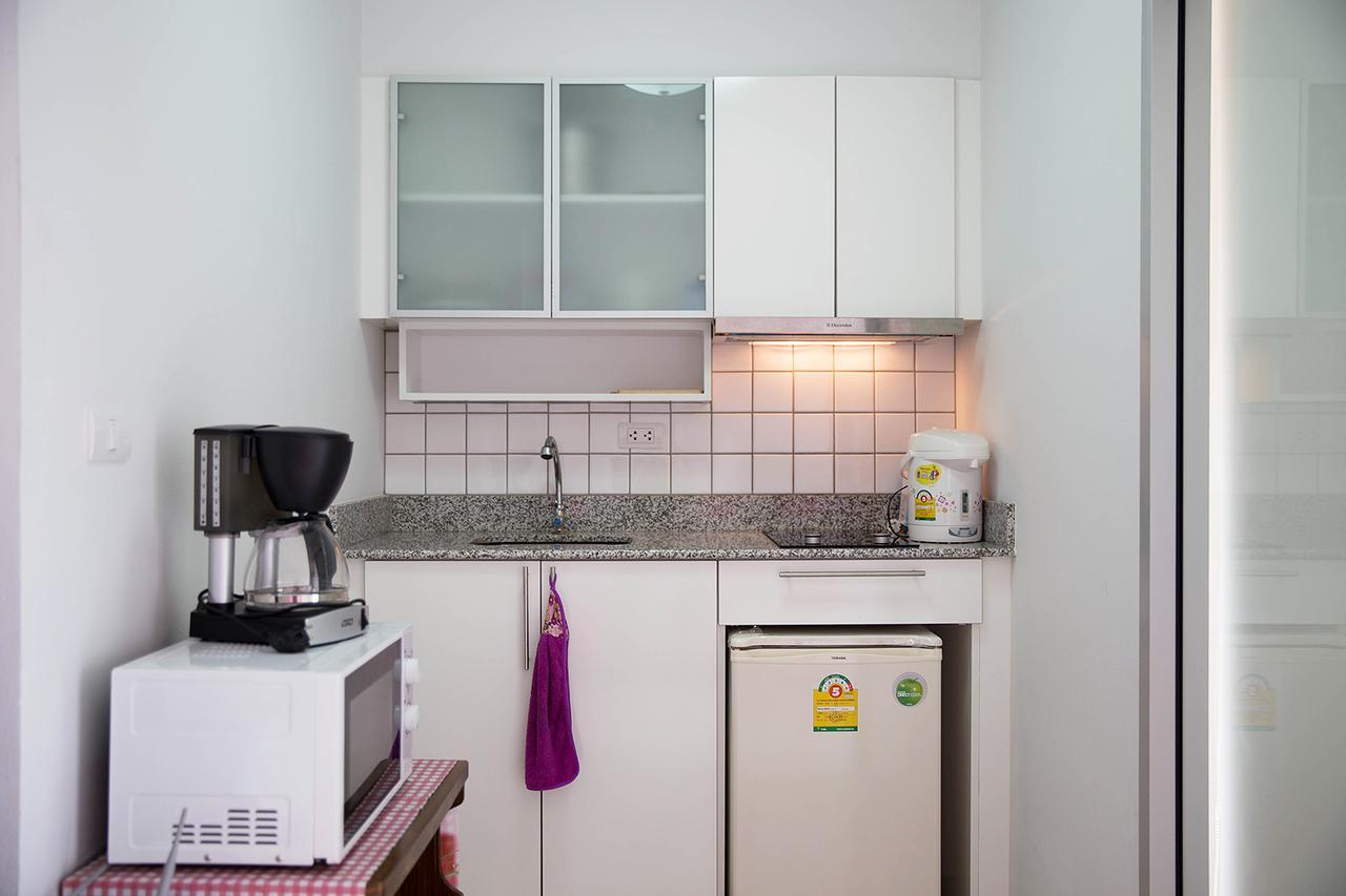 Grand Beach Condo B404 By Malai Thang Kwian Exteriör bild