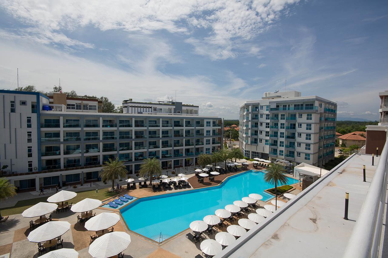 Grand Beach Condo B404 By Malai Thang Kwian Exteriör bild
