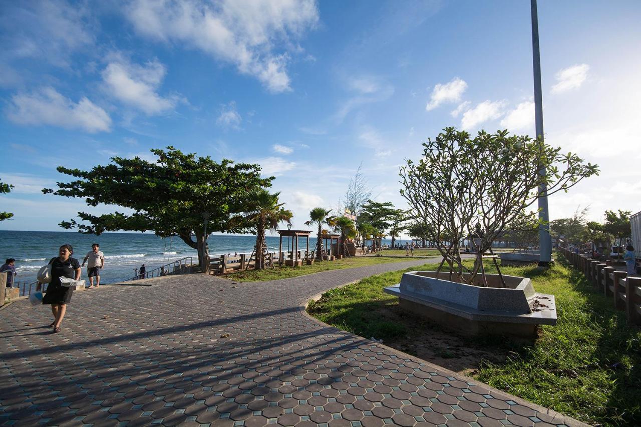 Grand Beach Condo B404 By Malai Thang Kwian Exteriör bild